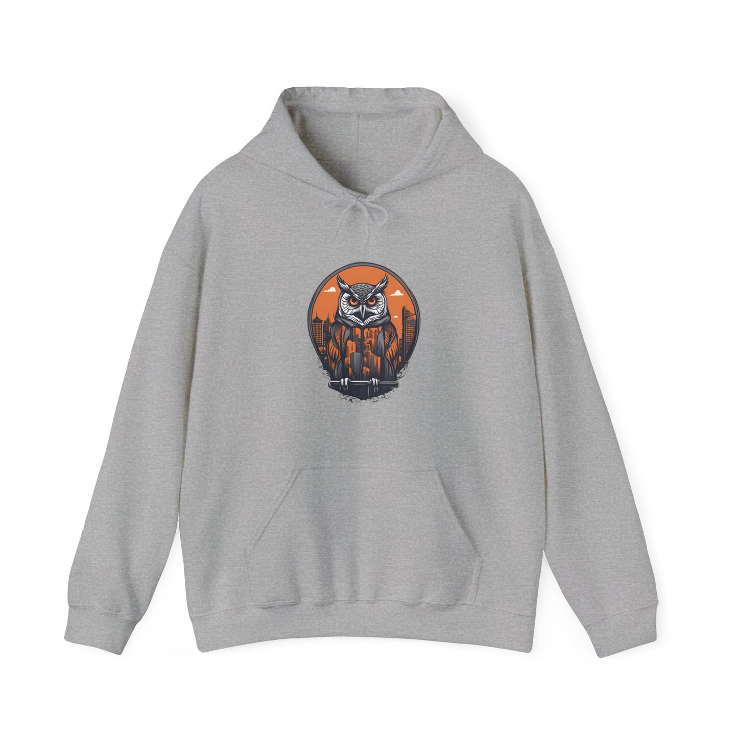 Urban Owl Hoodie