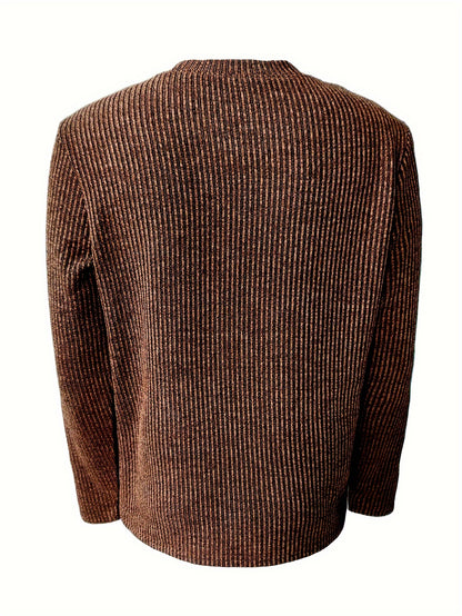 Men’s Casual Knit Sweater