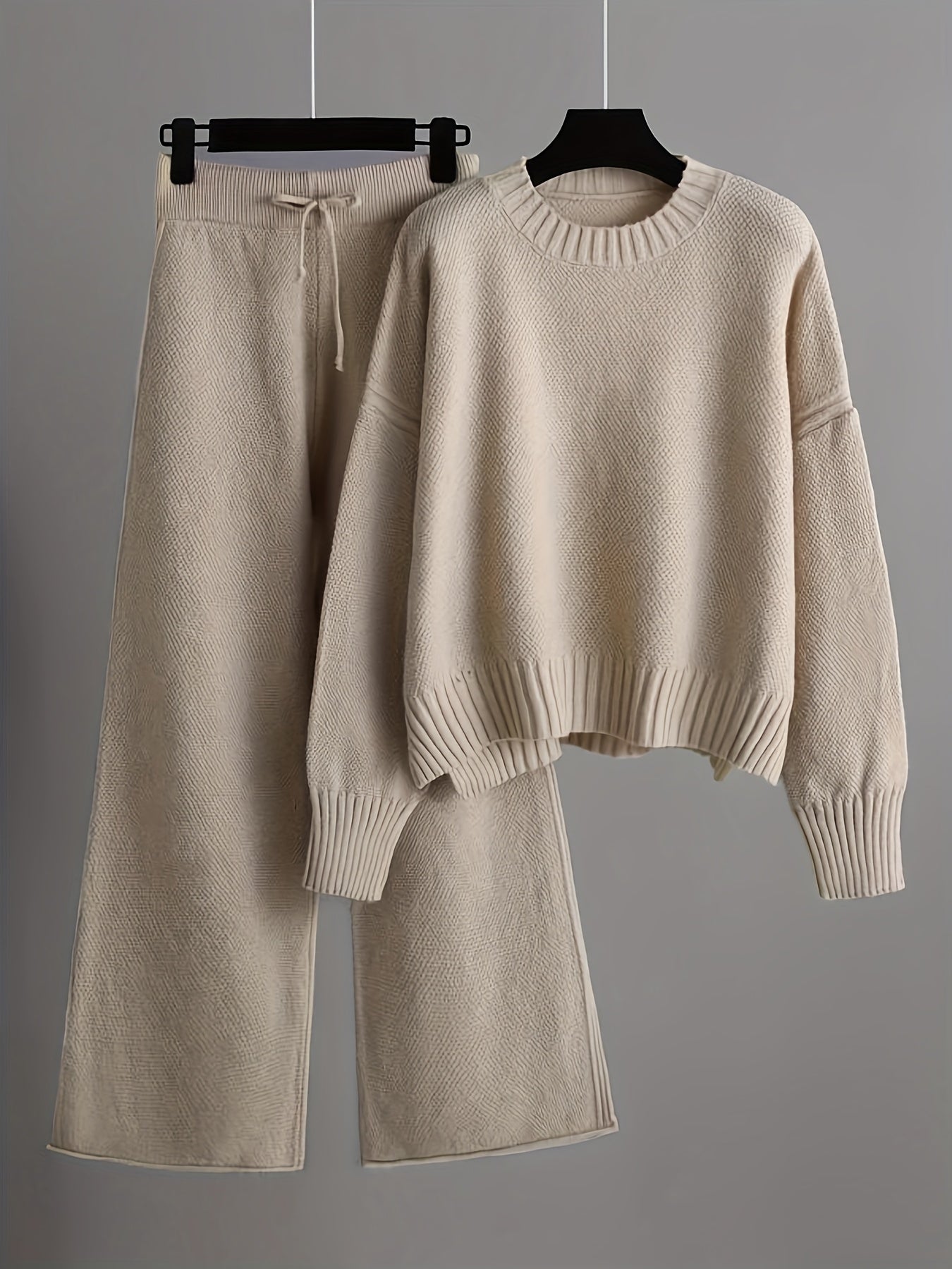 Women's Cosy Knit Pants Set