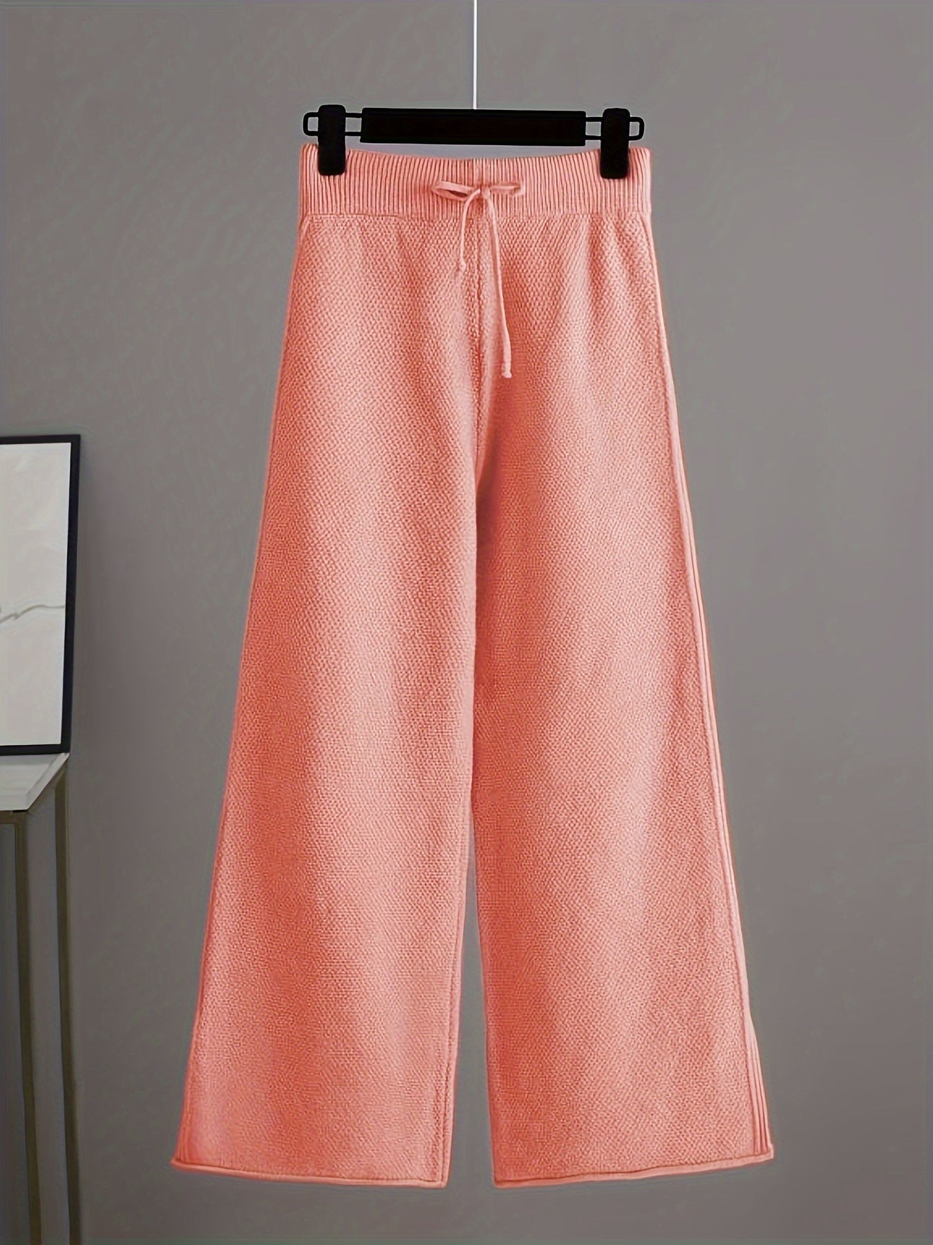 Women's Cosy Knit Pants Set