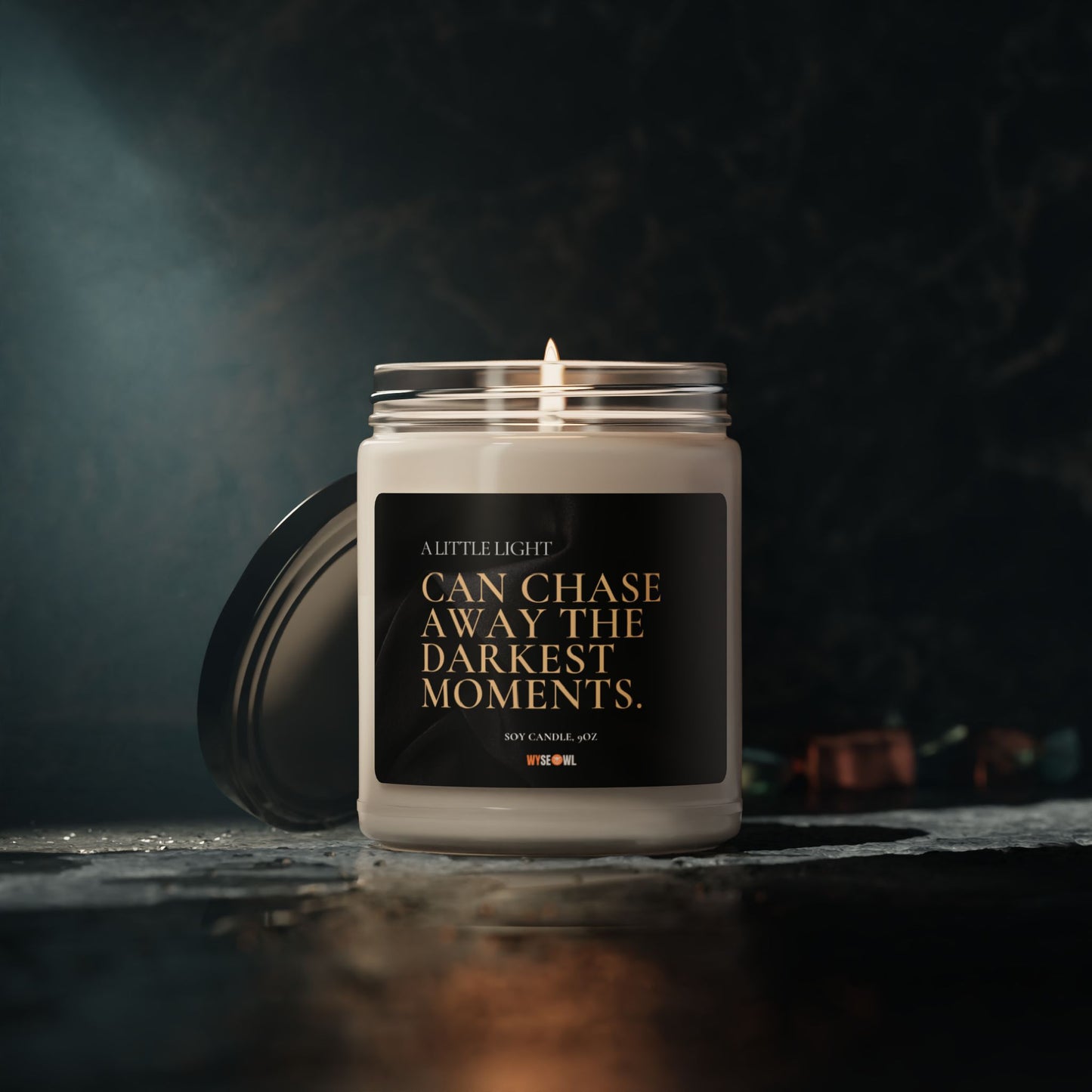 Radiance Candle: Light for the Darkest Moments