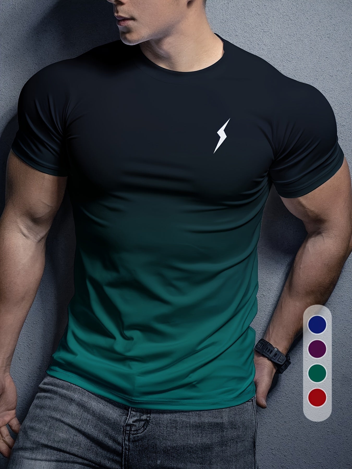 Charge - Men's Athletic T-Shirt