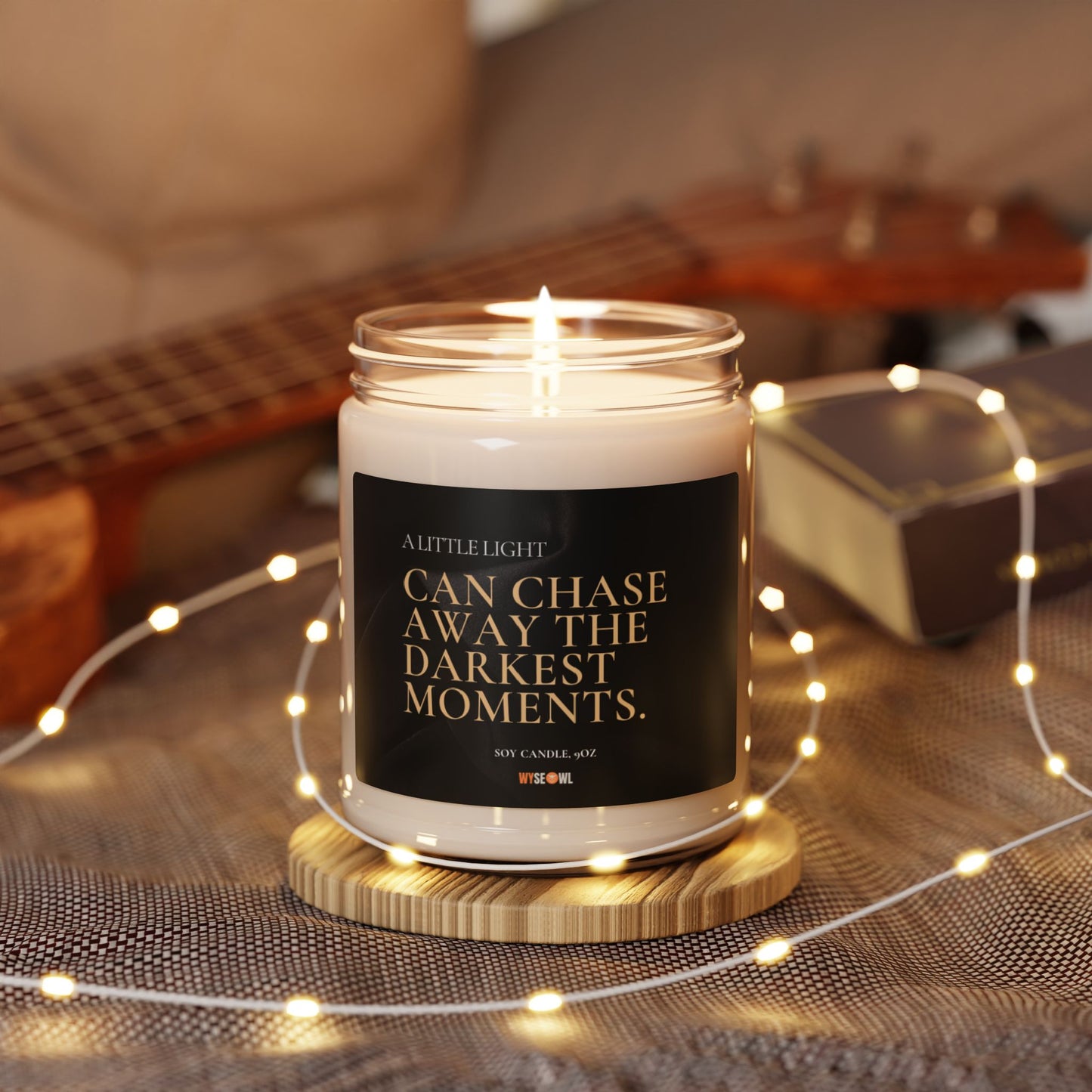 Radiance Candle: Light for the Darkest Moments