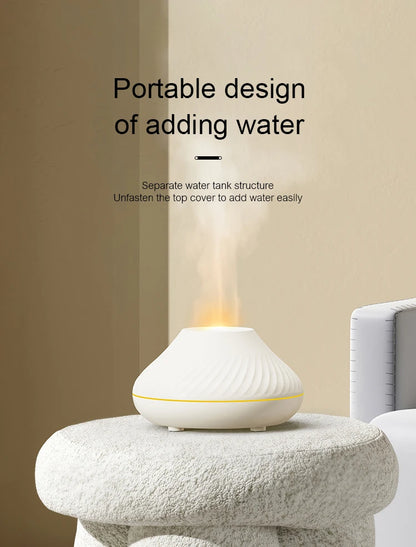 The Mini Volcano Humidifier