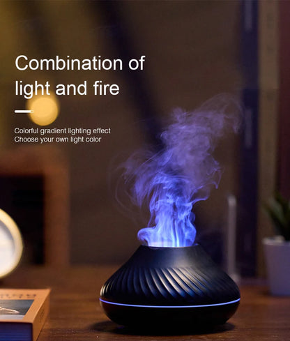 The Mini Volcano Humidifier