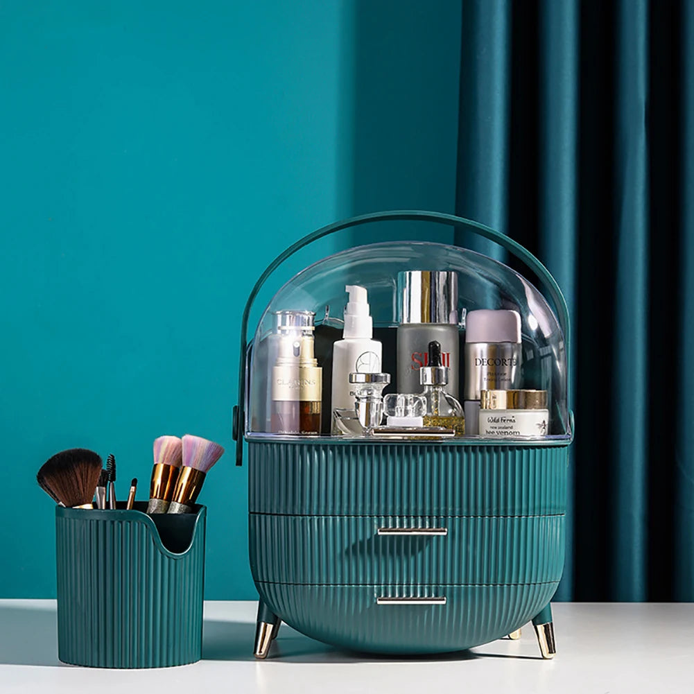 Elegant Makeup Organizer