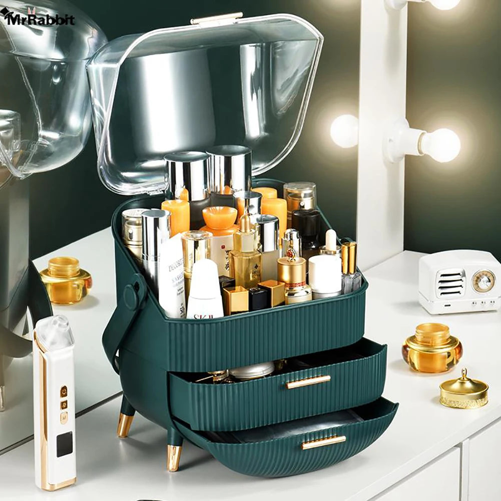 Elegant Makeup Organizer