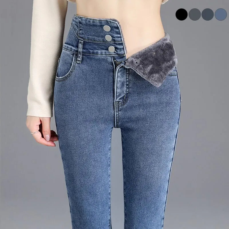 Thermal Skinny Jeans