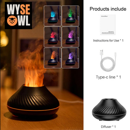 The Mini Volcano Humidifier