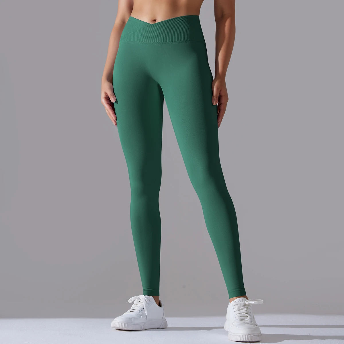 Crossover Waist Leggings