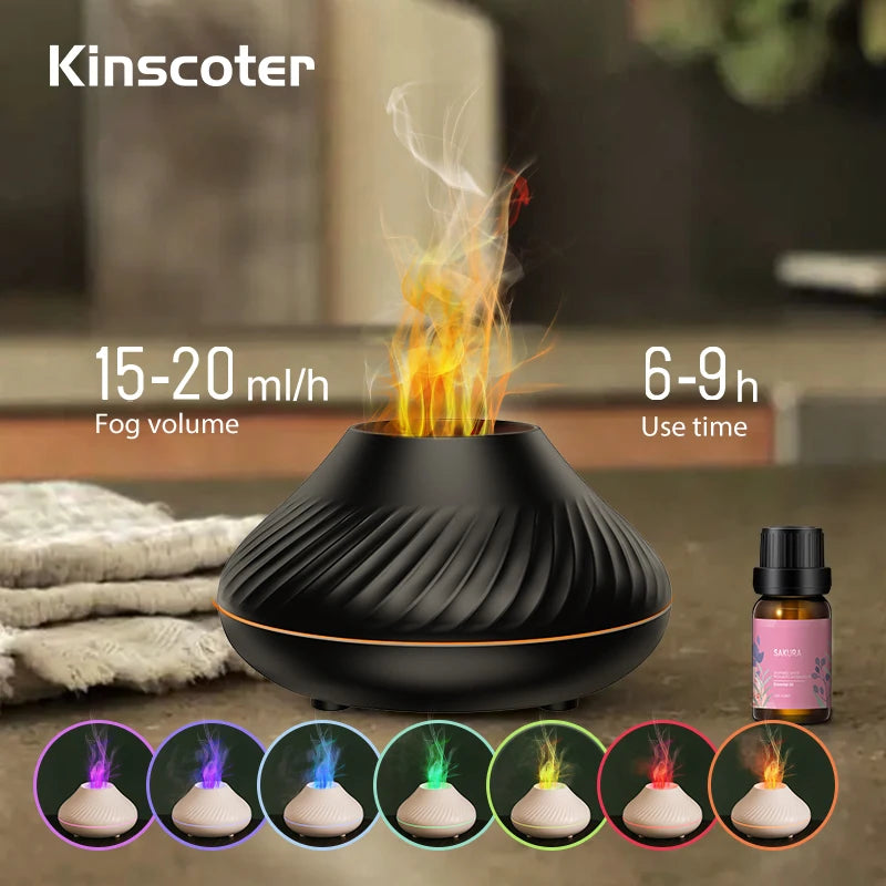 The Mini Volcano Humidifier