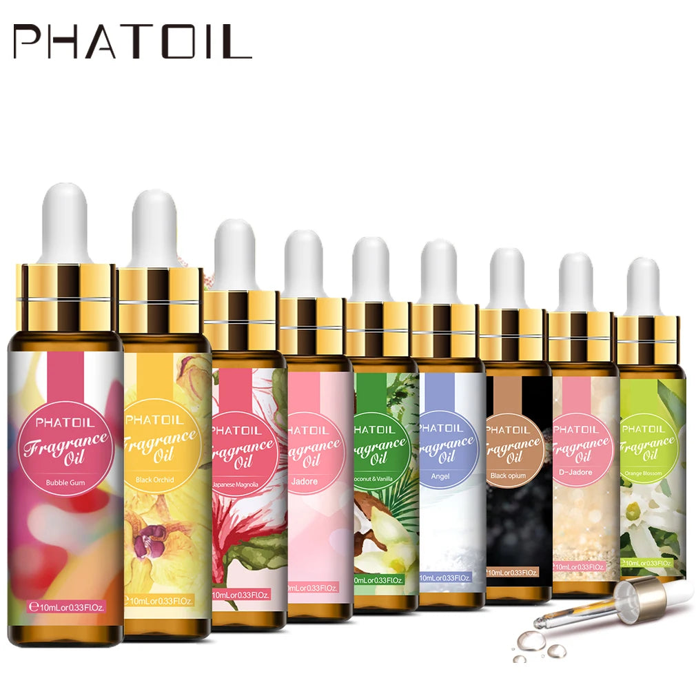 Exquisite Essential Oil Collection