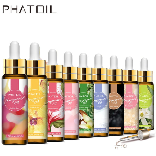 Exquisite Essential Oil Collection