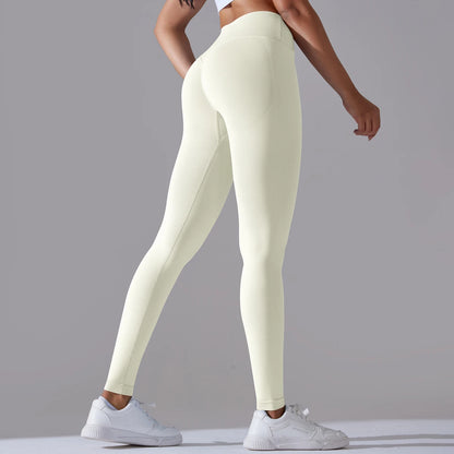 Crossover Waist Leggings