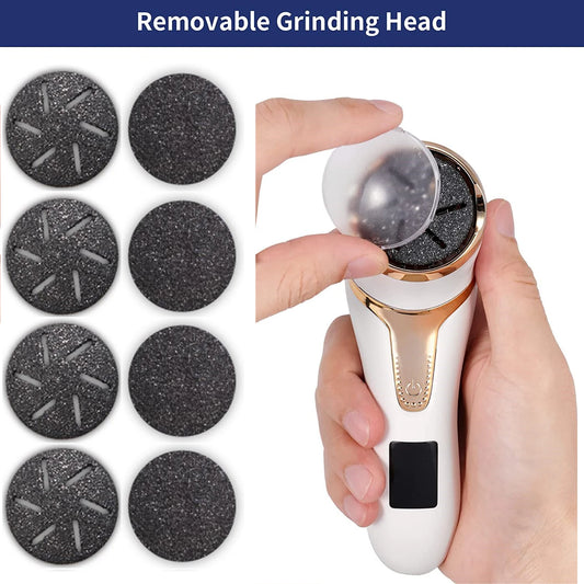 Replacement Grinding Heads for The Smart Pedi - 12 Pack