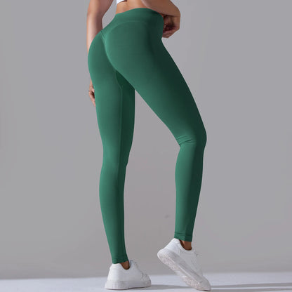 Crossover Waist Leggings