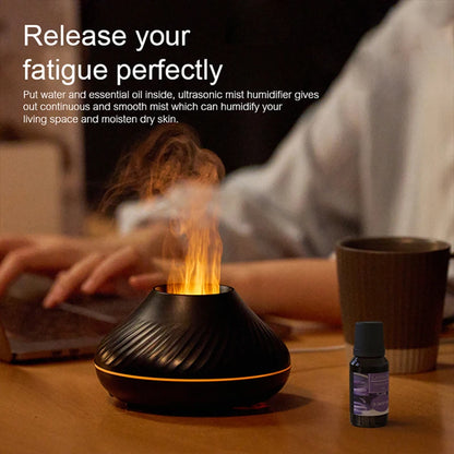 The Mini Volcano Humidifier