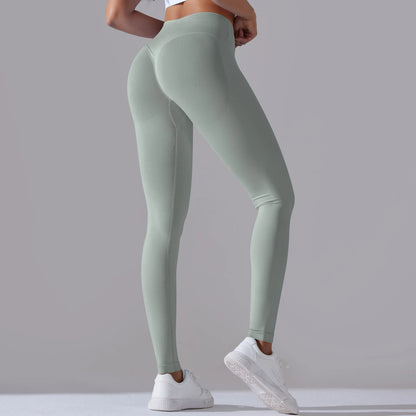 Crossover Waist Leggings