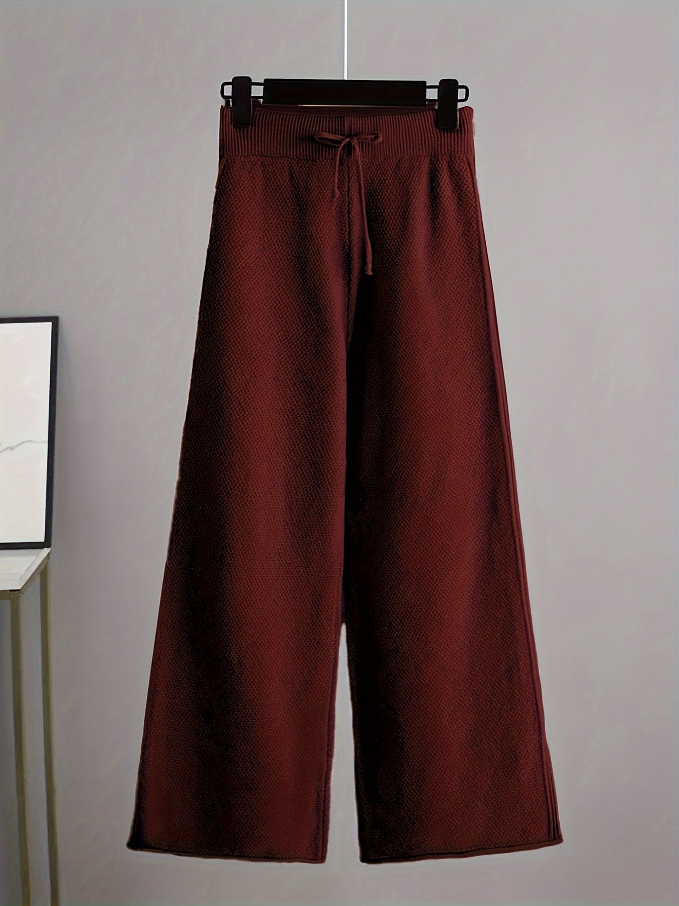 Women's Cosy Knit Pants Set